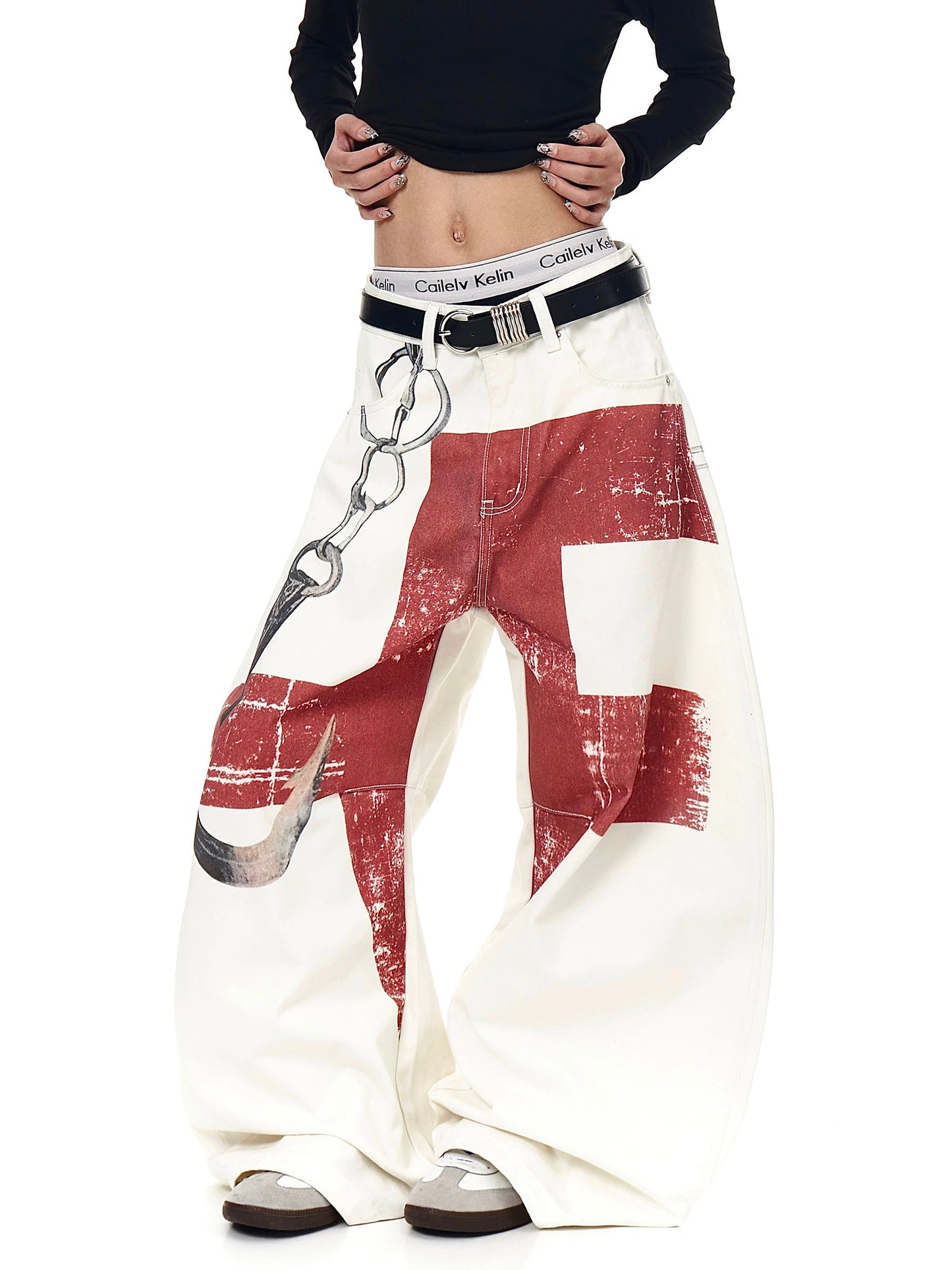 [ZPXO Select] 3D Print Deconstructed Scimitar Jeans