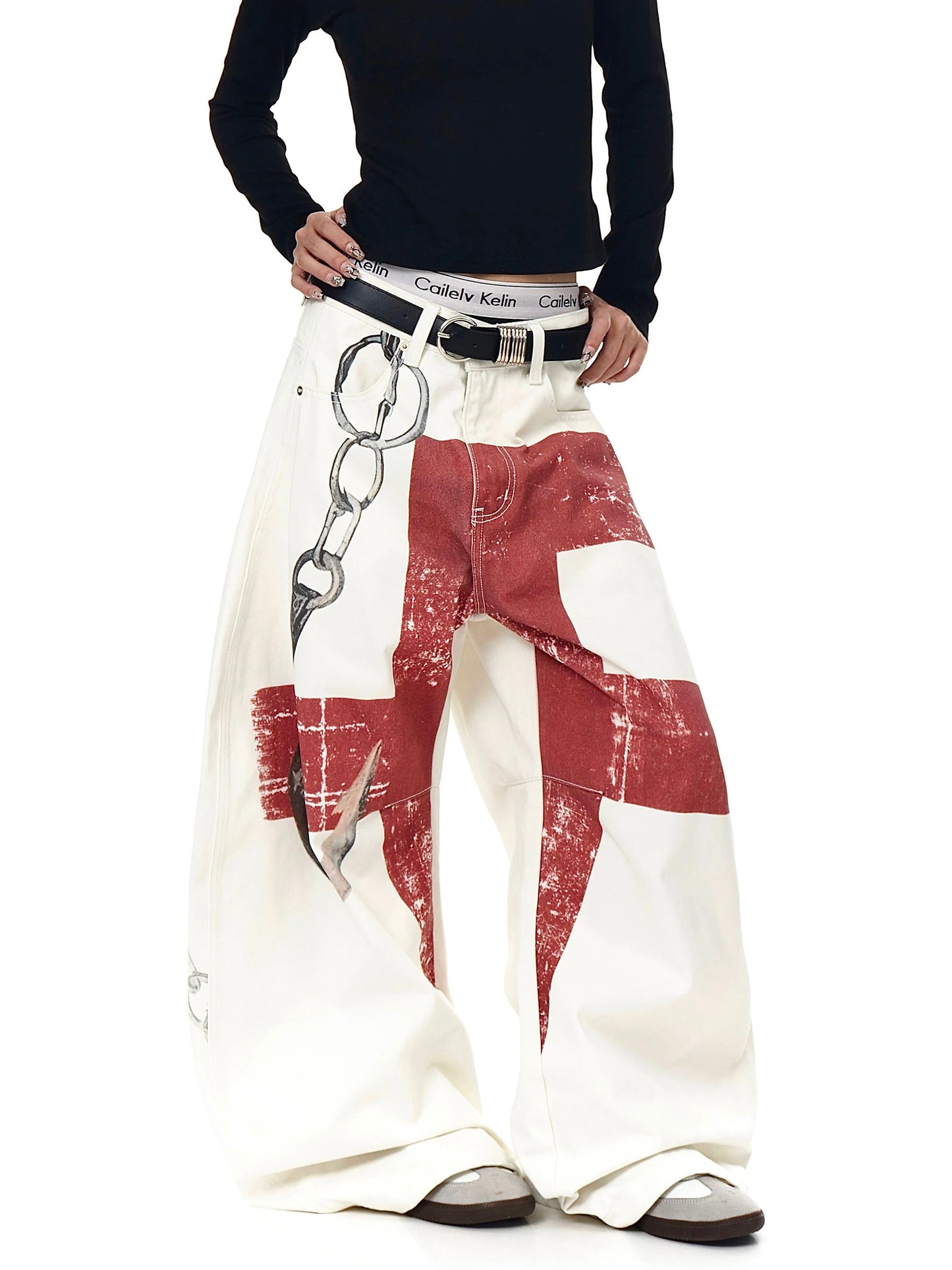 [ZPXO Select] 3D Print Deconstructed Scimitar Jeans