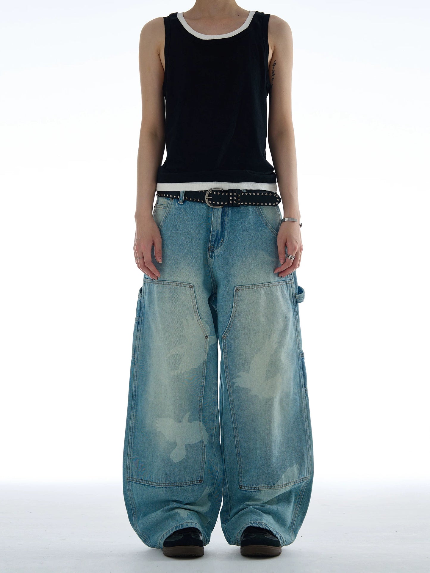 [ZPXO Select] Peace Dove Jeans