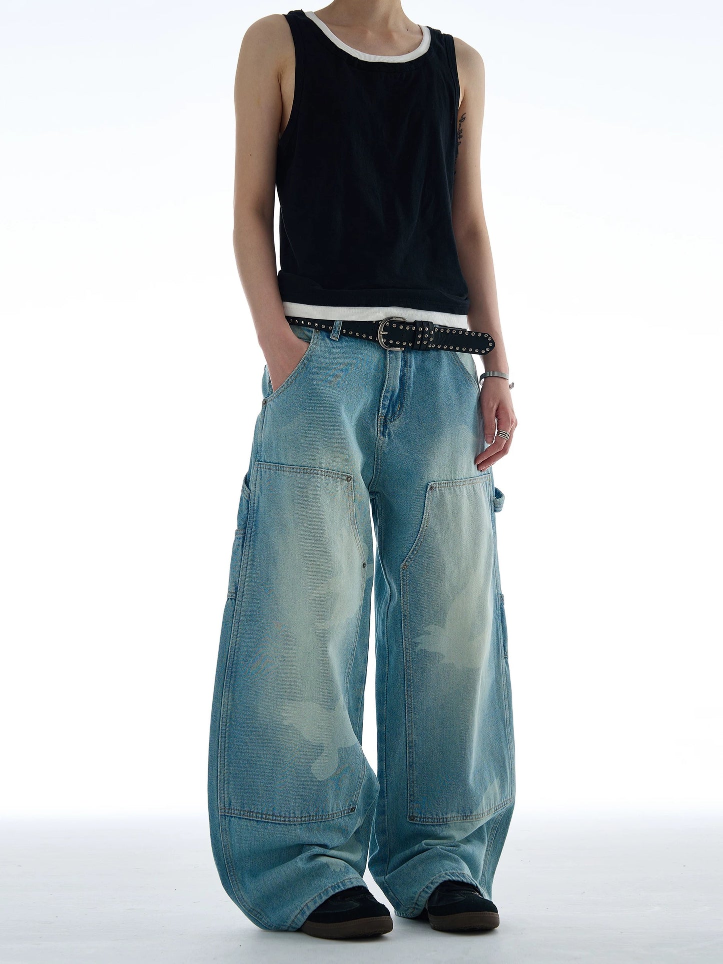 [ZPXO Select] Peace Dove Jeans