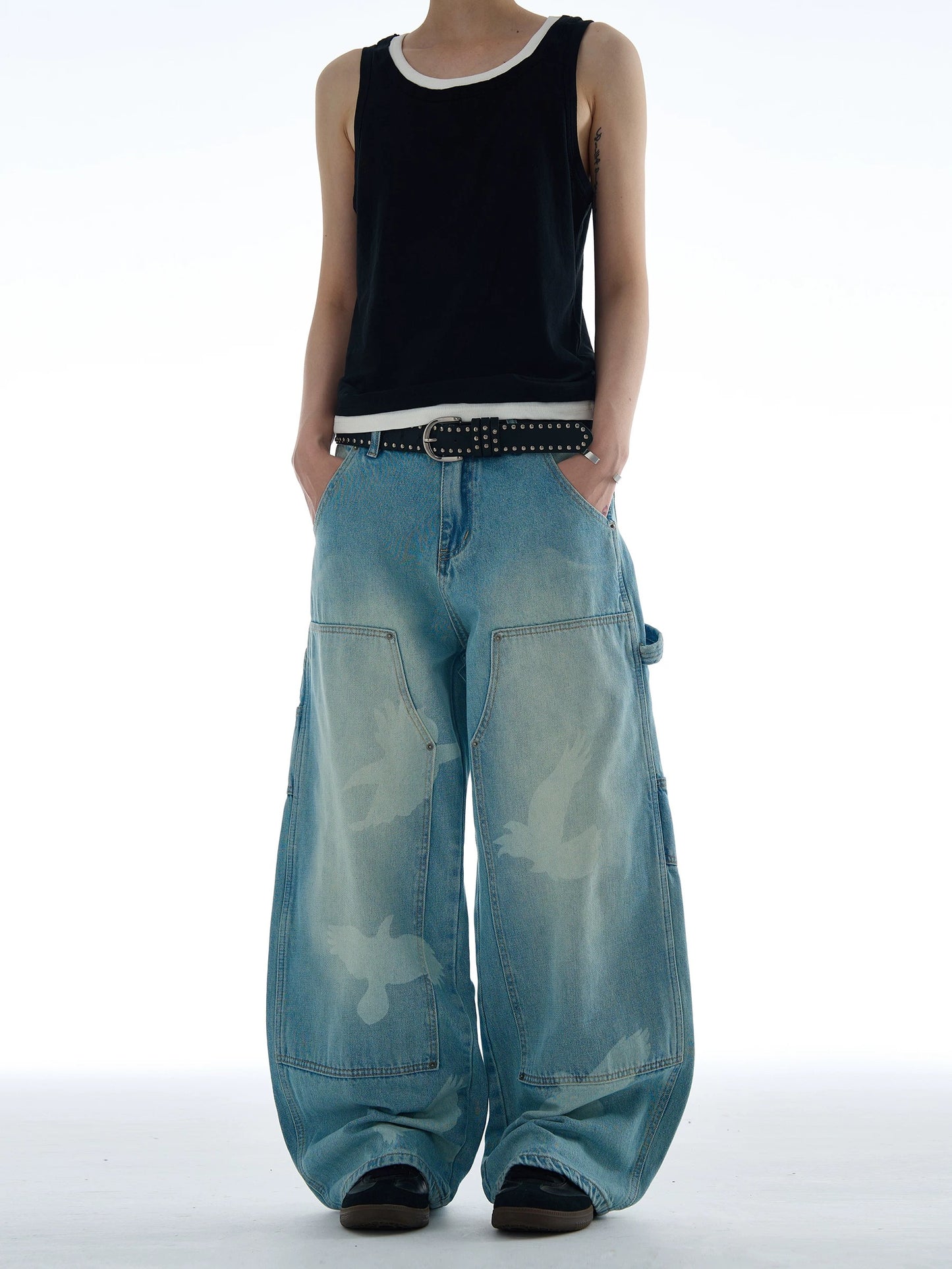 [ZPXO Select] Peace Dove Jeans