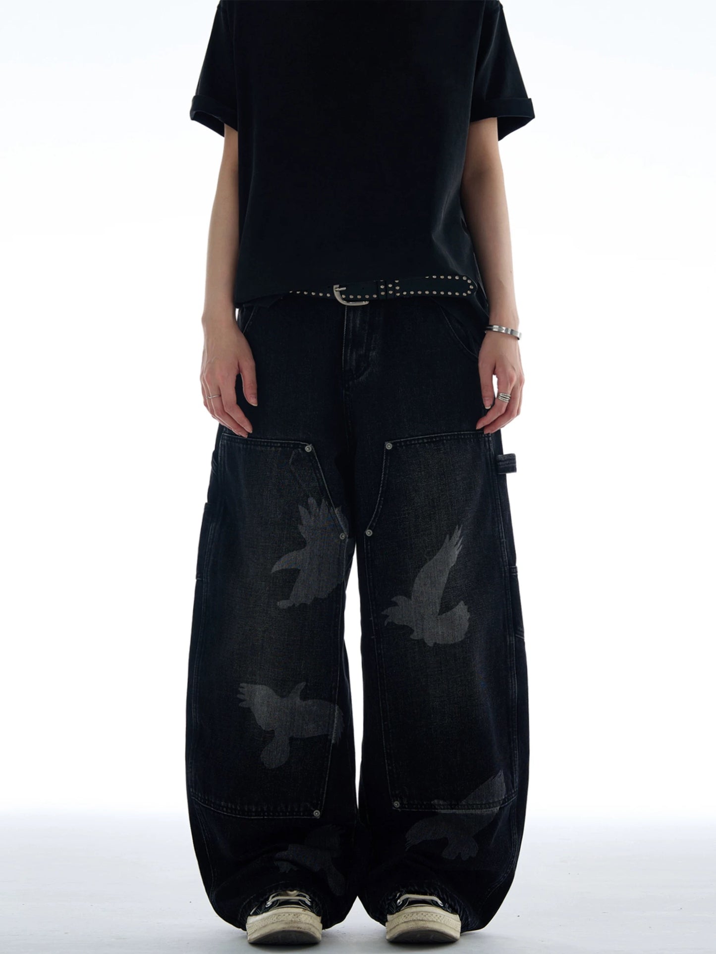 [ZPXO Select] Peace Dove Jeans