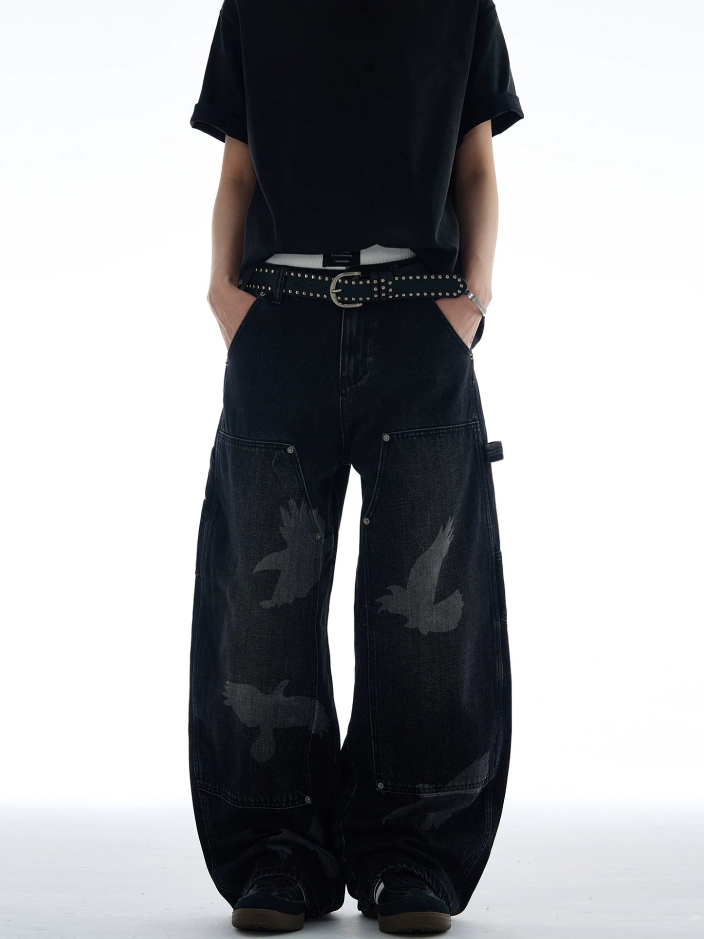 [ZPXO Select] Peace Dove Jeans