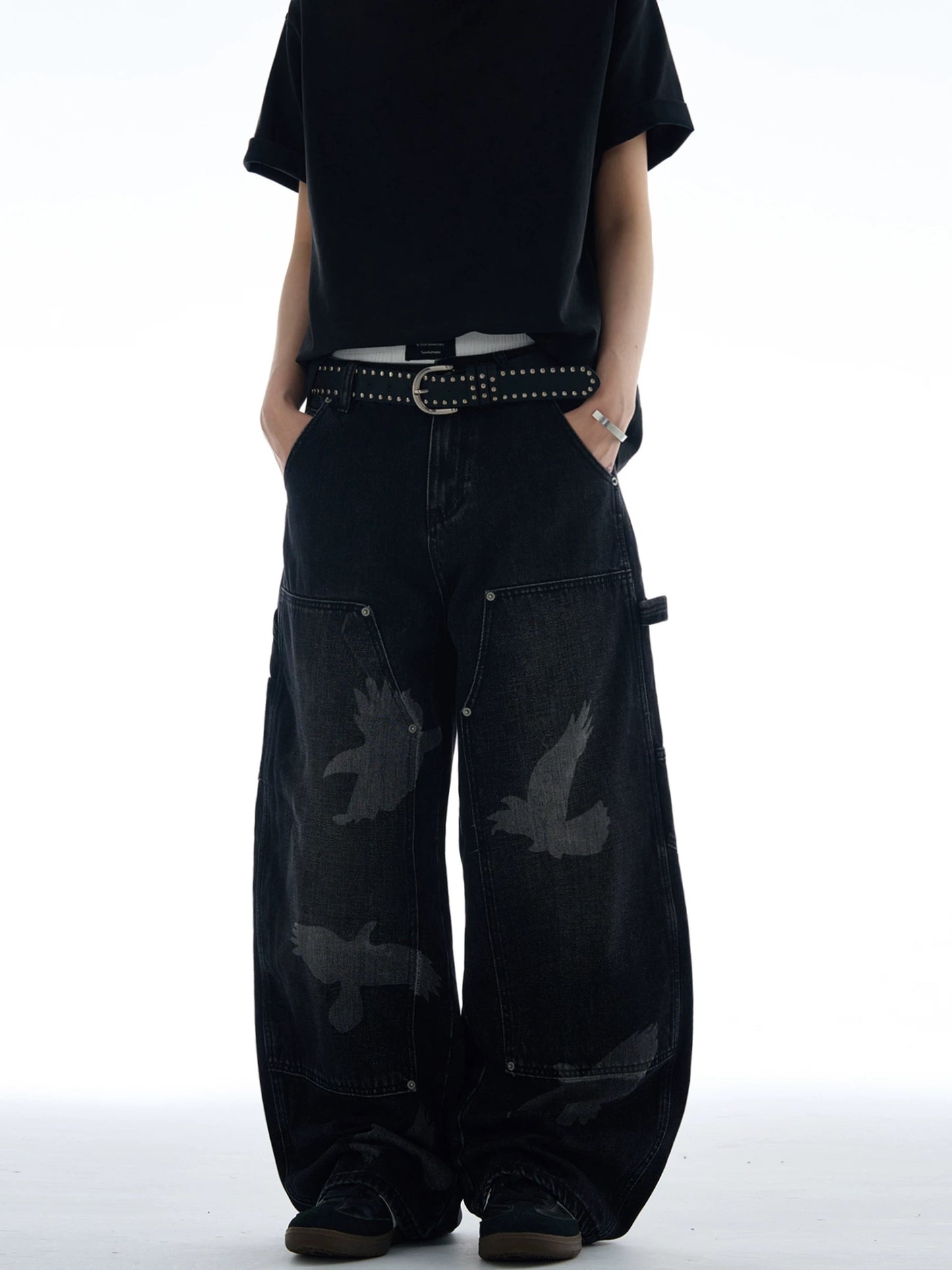 [ZPXO Select] Peace Dove Jeans