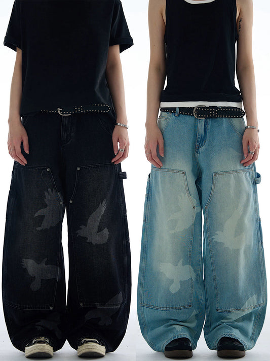 [ZPXO Select] Peace Dove Jeans