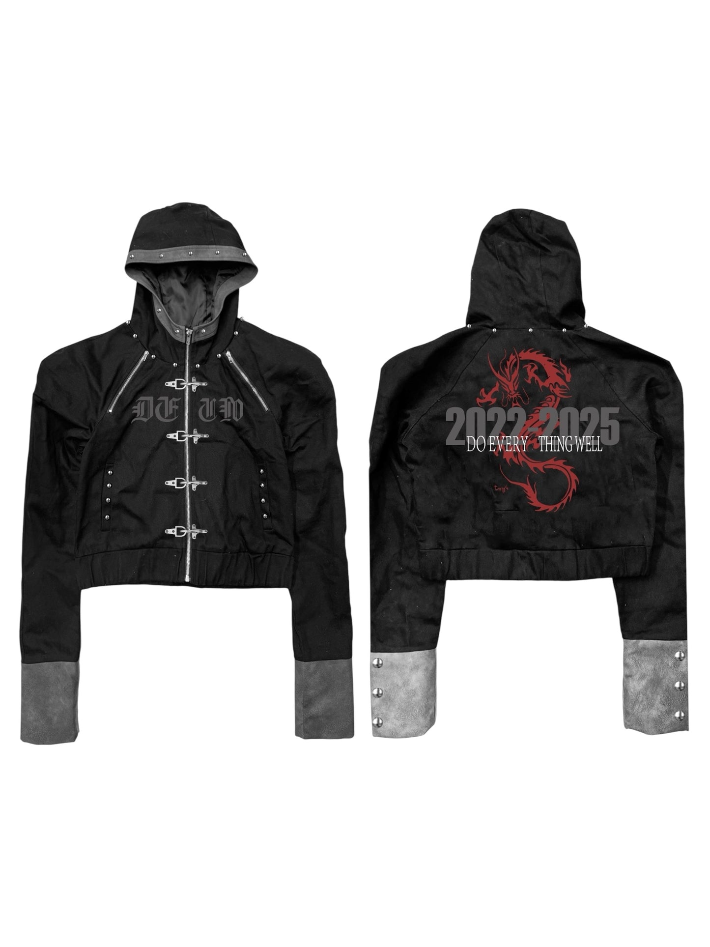 [DETW] 25AW Do Everything Well Hooded Jacket