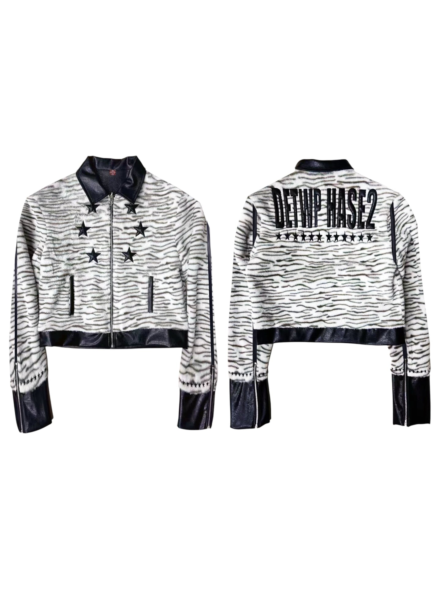 [DETW] 25AW DETW Zebra Jacket