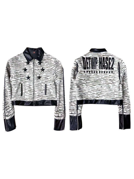 [DETW] 25AW DETW Zebra Jacket