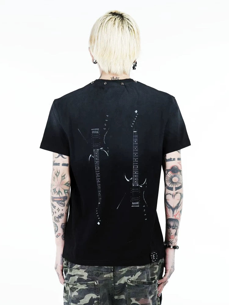 [DETW] Punk Rivet Portrait Tee