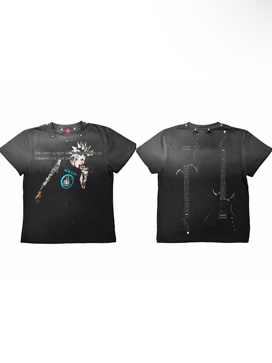 [DETW] Punk Rivet Portrait Tee