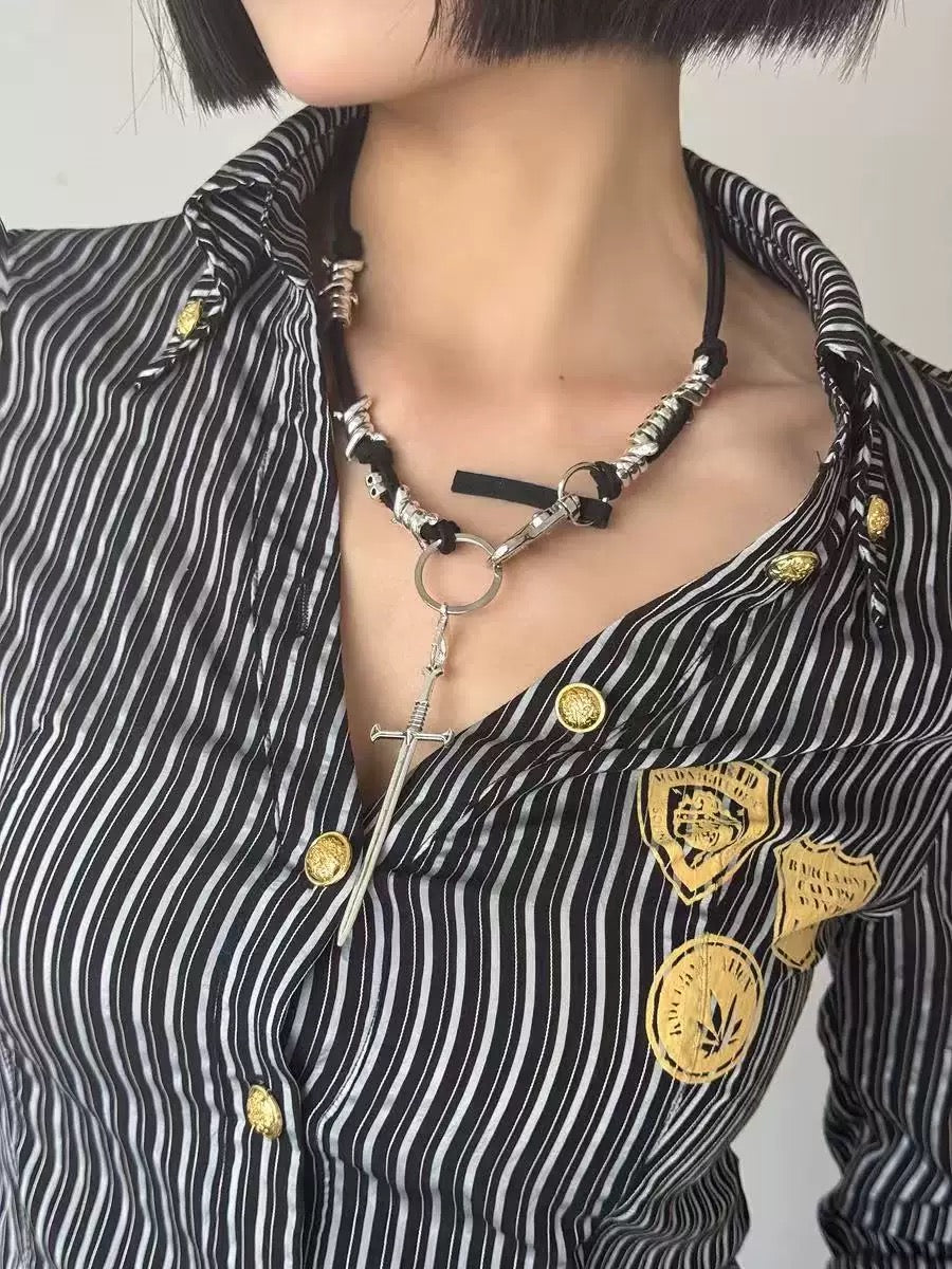 [DETW] Titanium Steel Necklace
