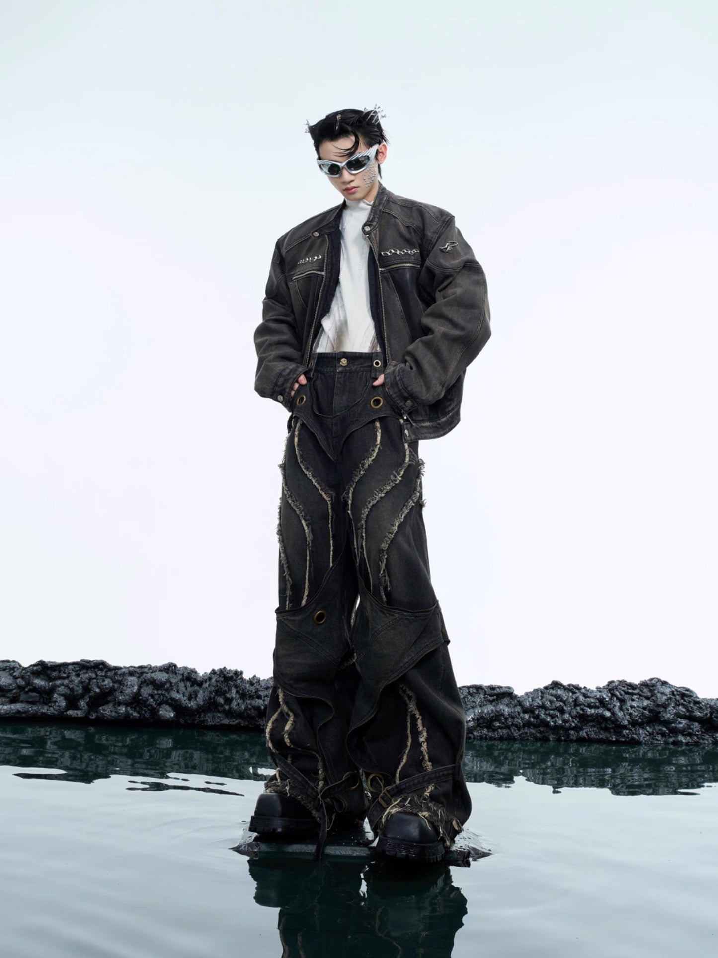 [ARGUE CULTURE] Retro Loose Jeans