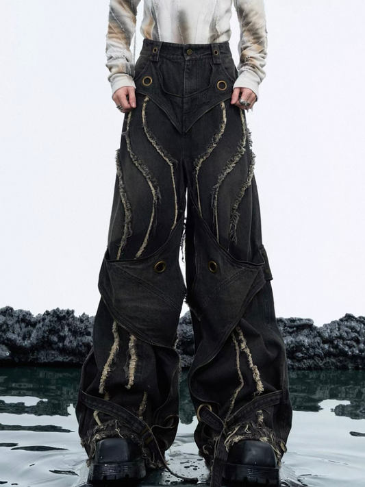 [ARGUE CULTURE] Retro Loose Jeans