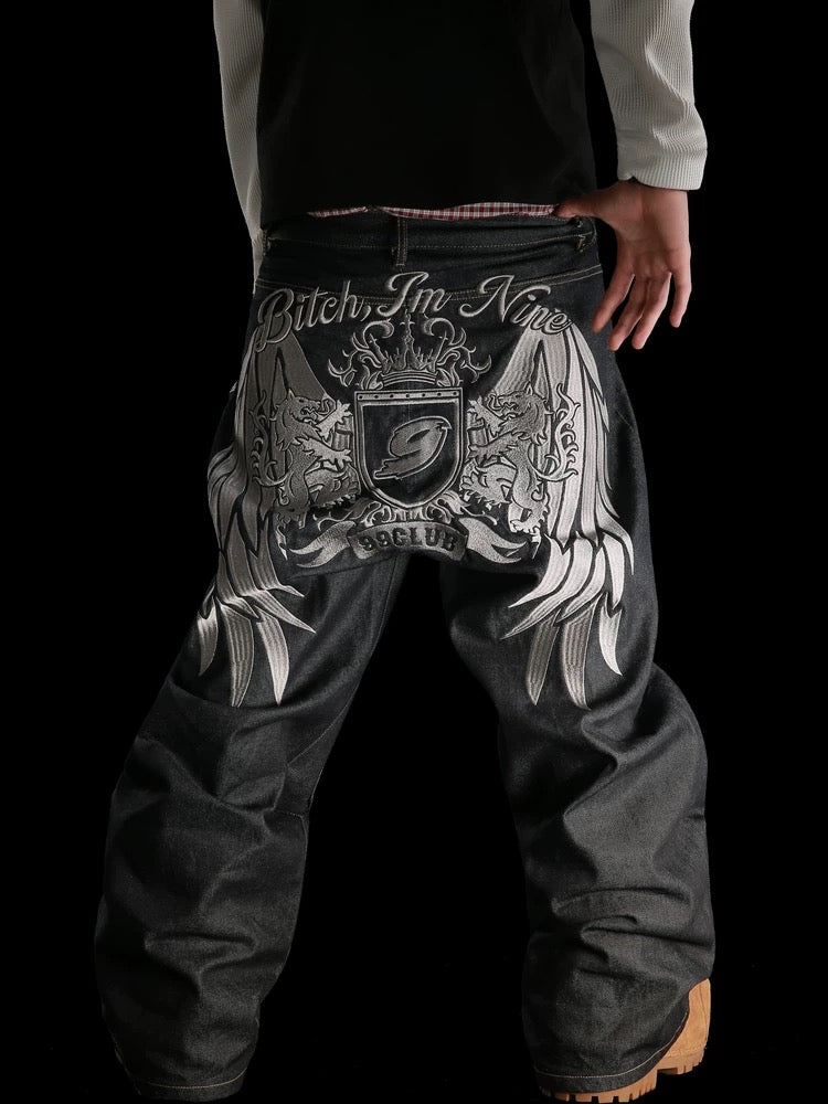 [99CLUB] Straight Leg Original Color Jeans