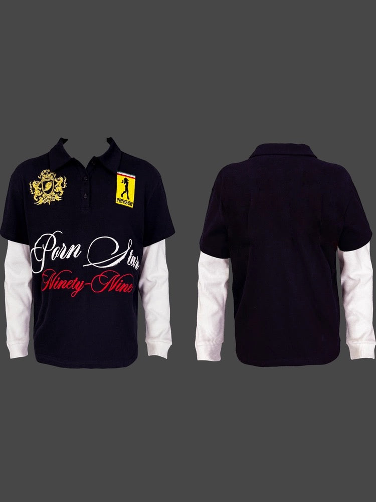 [99CLUB] Pornstar Polo Shirt