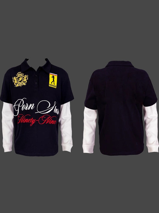 [99CLUB] Pornstar Polo Shirt