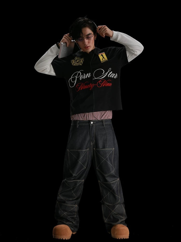 [99CLUB] Pornstar Polo Shirt