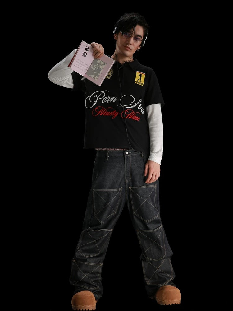 [99CLUB] Pornstar Polo Shirt