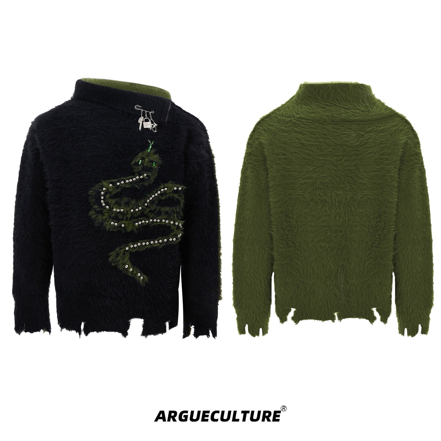 [ARGUE CULTURE] Sneak Sweater