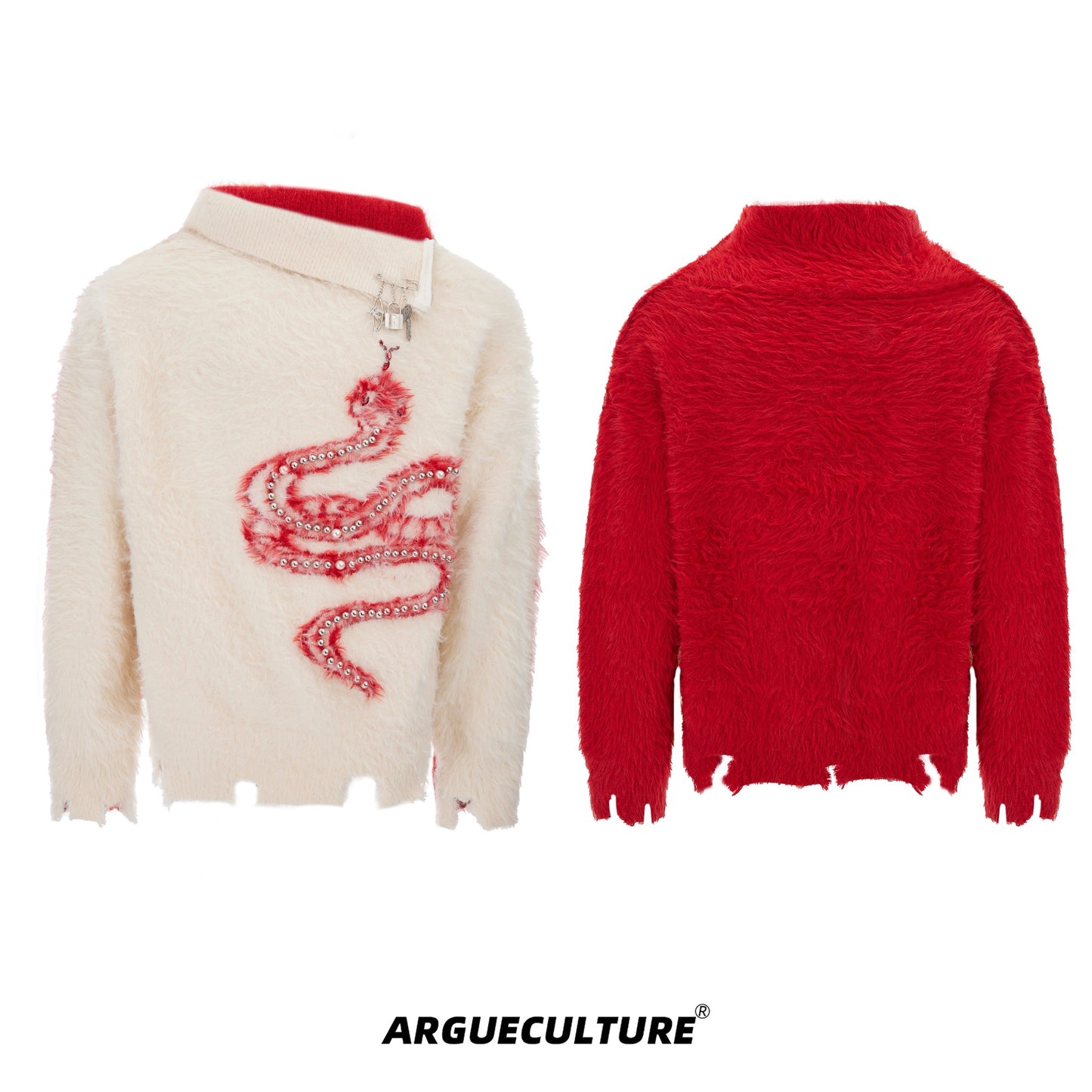 [ARGUE CULTURE] Sneak Sweater