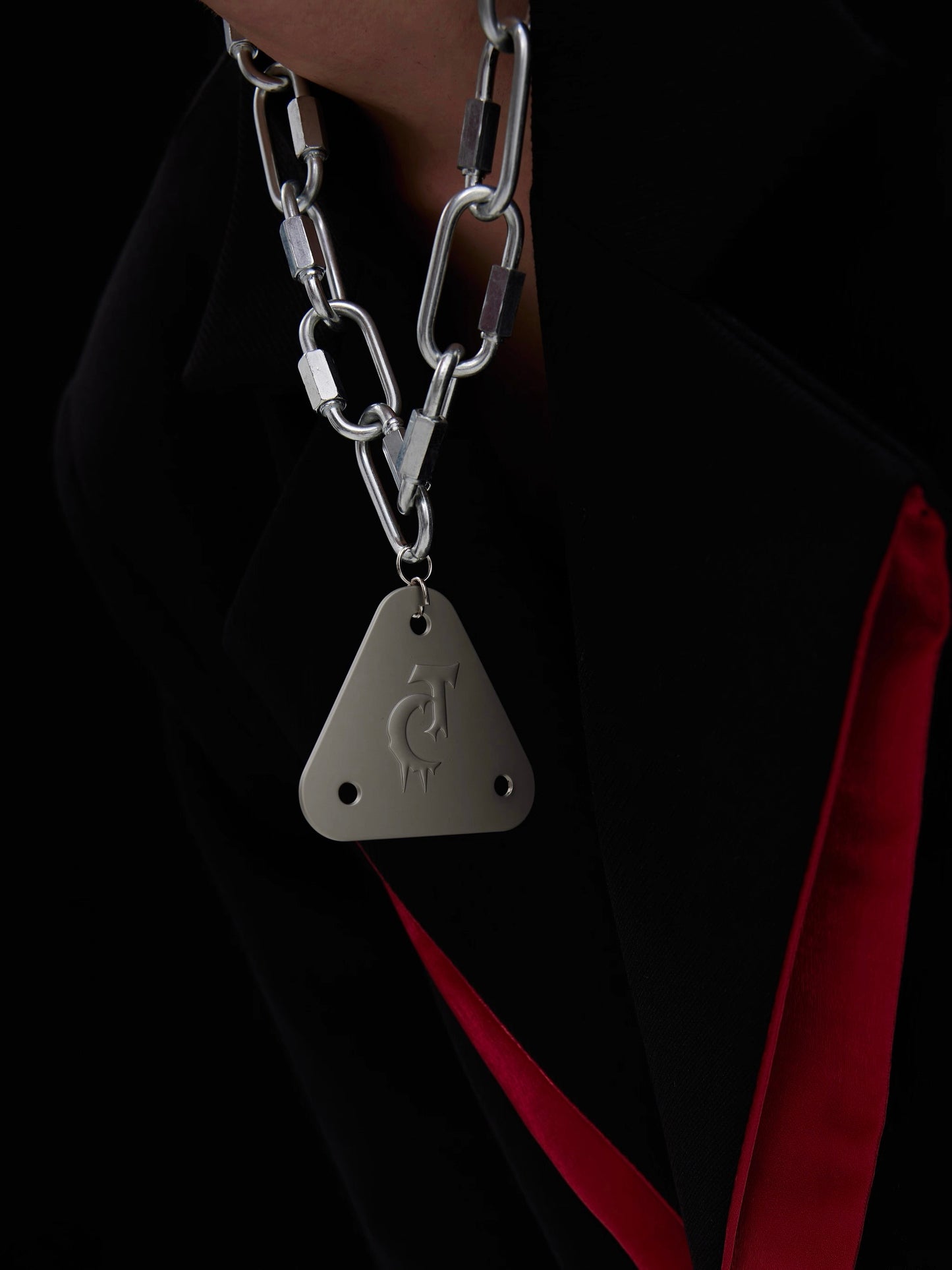 [ARGUE CULTURE] Logo Necklace
