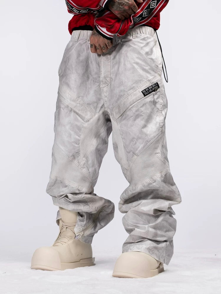 [FVVO × ROCKSTA] Thick Soled High Top Boots-White