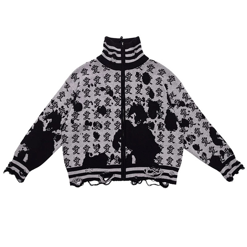 [CFIERCE] Filled with Love Jumper 2 color ways