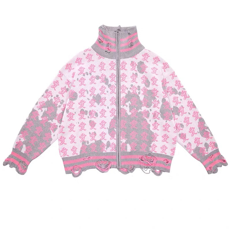 [CFIERCE] Filled with Love Jumper 2 color ways