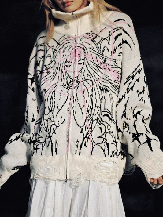 [CFIERCE] Magical Angel Jumper 2 color ways