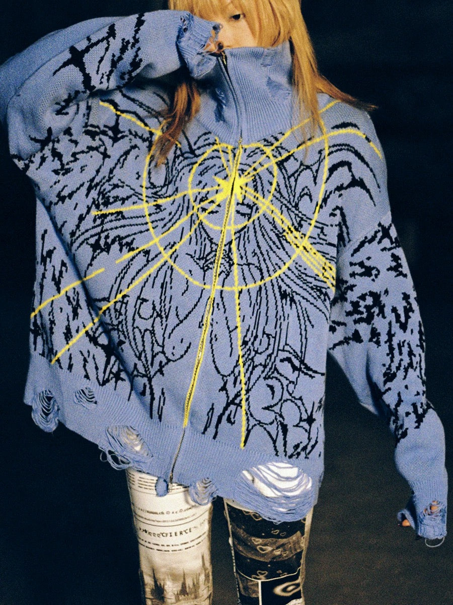[CFIERCE] Magical Angel Jumper 2 color ways