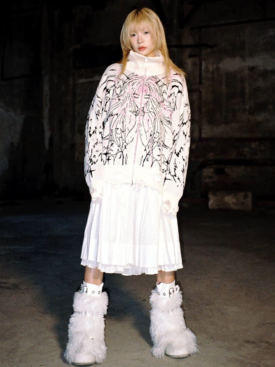 [CFIERCE] Magical Angel Jumper 2 color ways