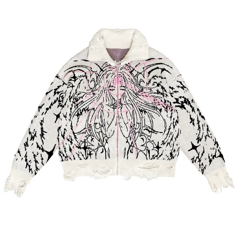 [CFIERCE] Magical Angel Jumper 2 color ways