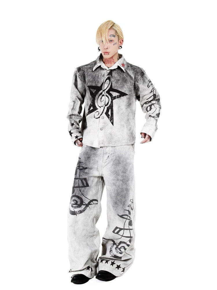 [DETW] Music Note Pants