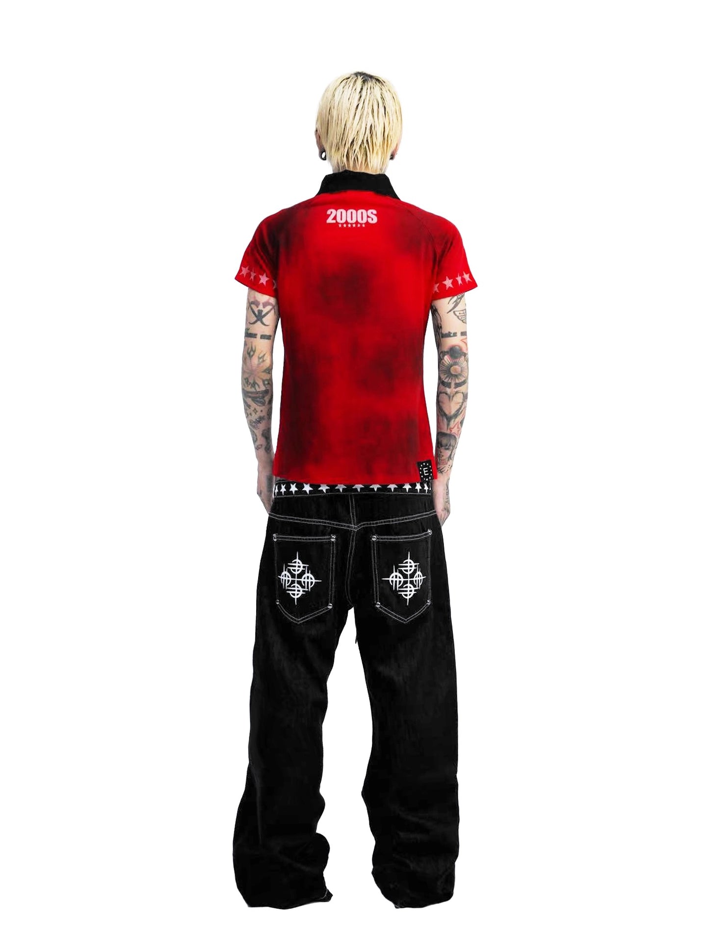 [DETW] 25SS Double Waist Cow Scimitar Jeans