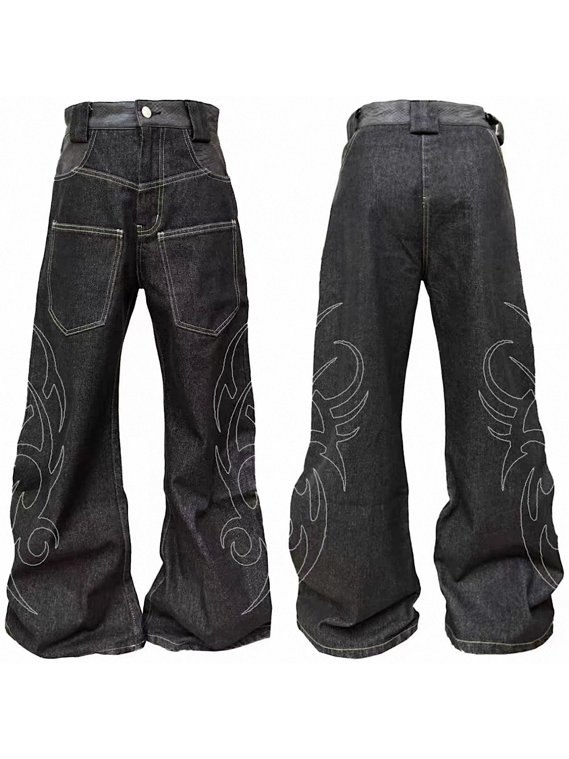 [DETW] 25SS Wide Leg Commuter Jeans