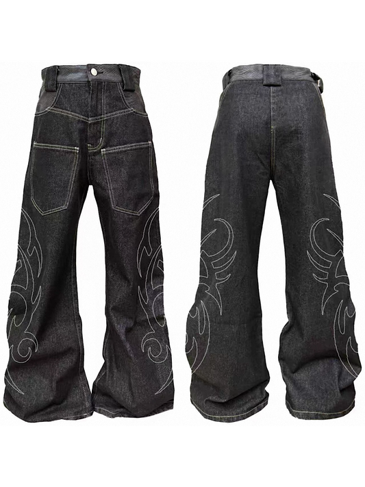 [DETW] 25SS Wide Leg Commuter Jeans