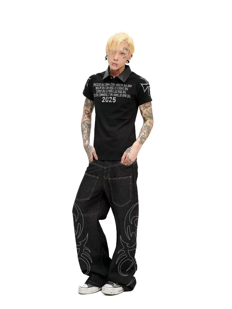 [DETW] 25SS Wide Leg Commuter Jeans