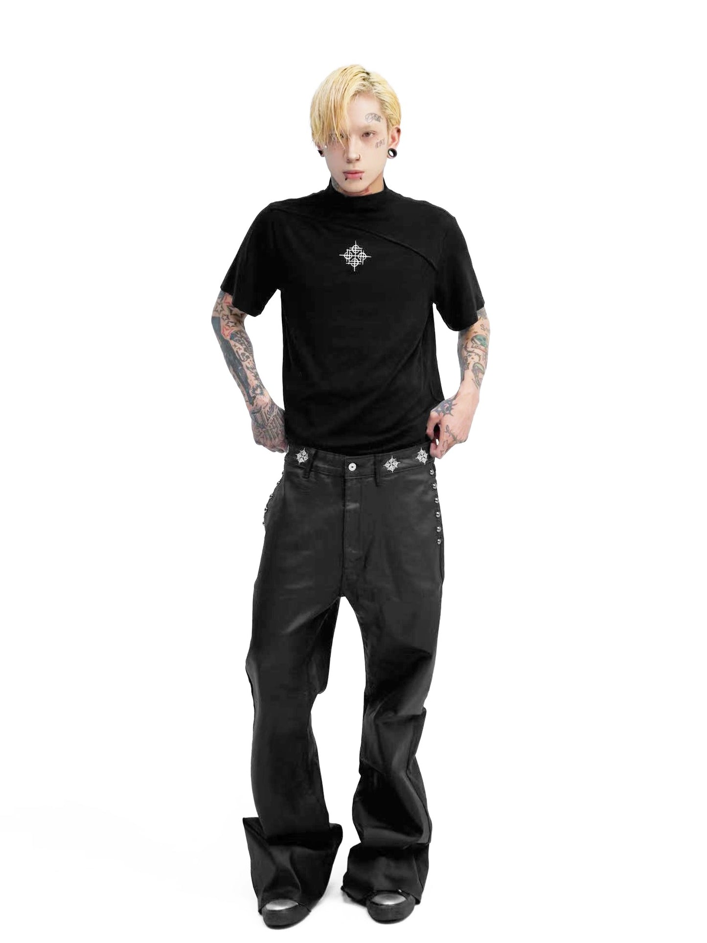 [DETW] 25SS Flared Brush Wax Coating Jeans