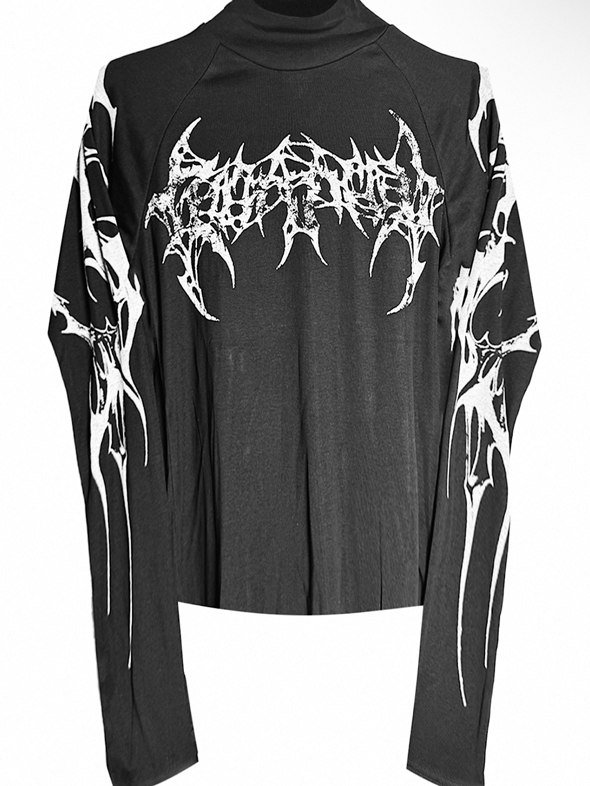 [DETW] 25SS Gothic Print Long Sleeve