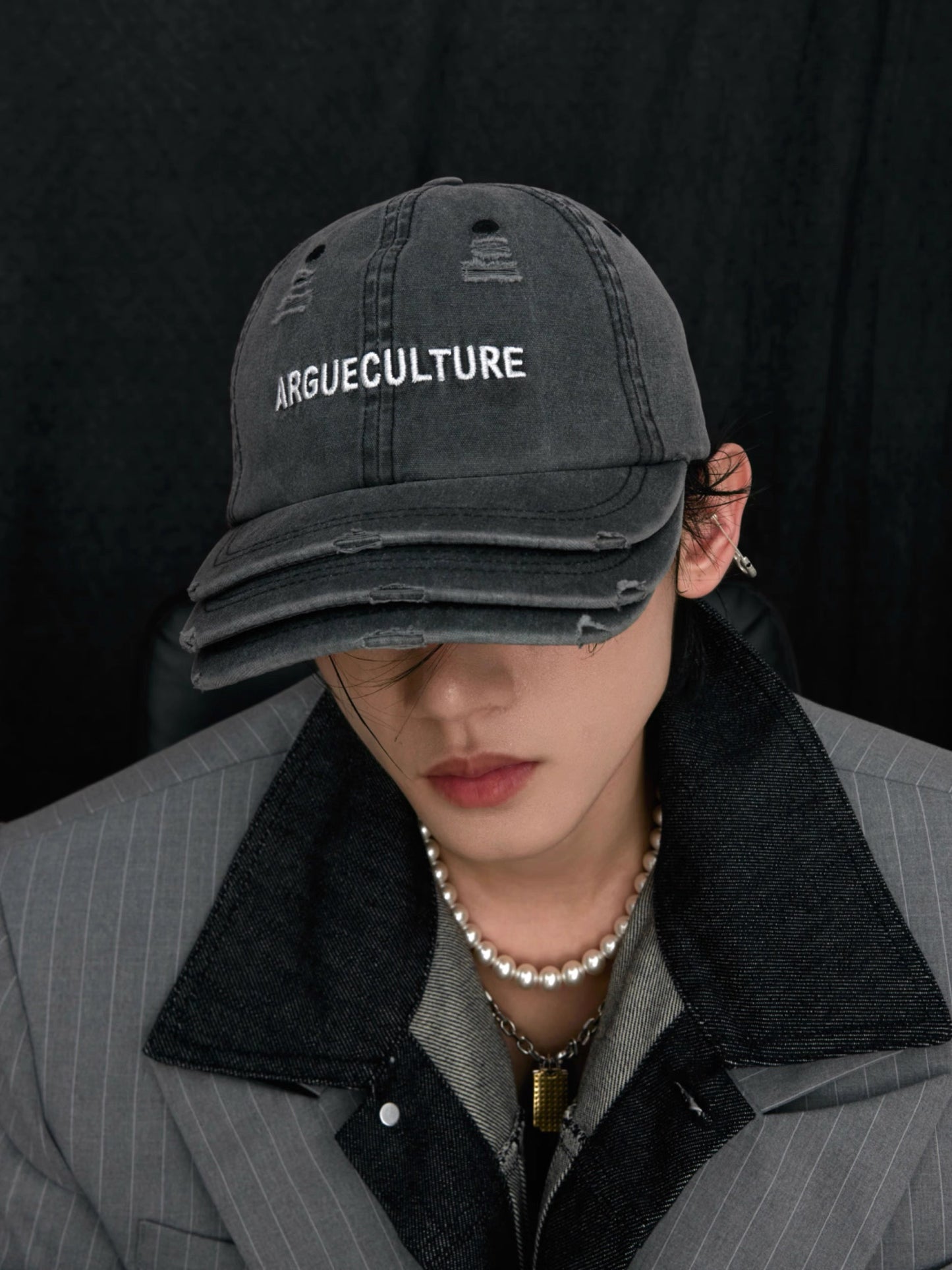 [ARGUE CULTURE] Stacked Cap