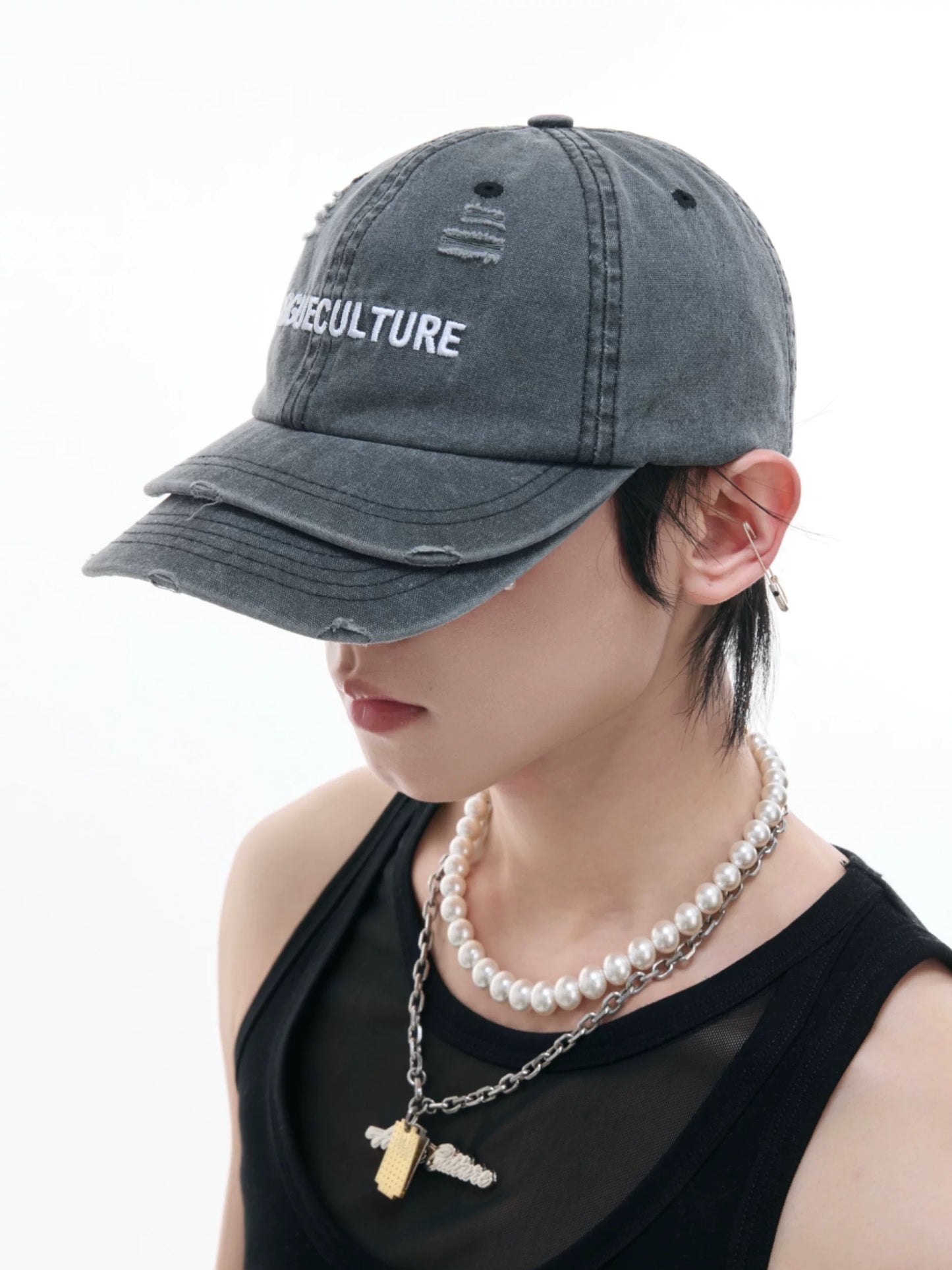 [ARGUE CULTURE] Stacked Cap