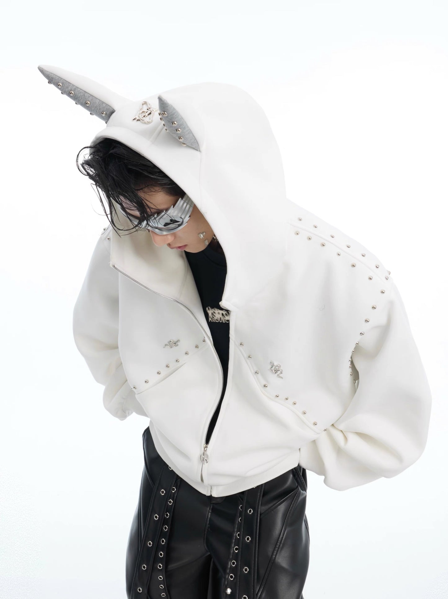 [ARGUE CULTURE] Devil Zip Hoodie Colour Ways