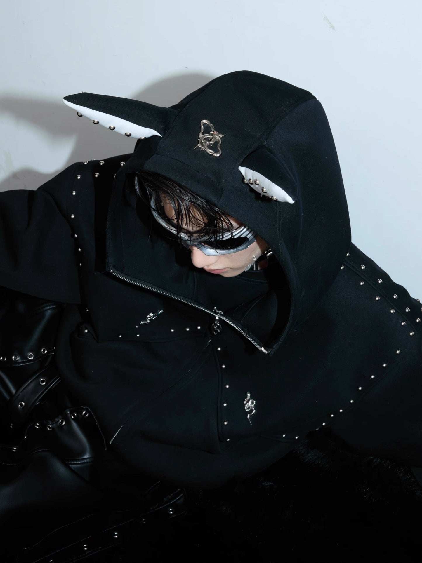 [ARGUE CULTURE] Devil Zip Hoodie Colour Ways