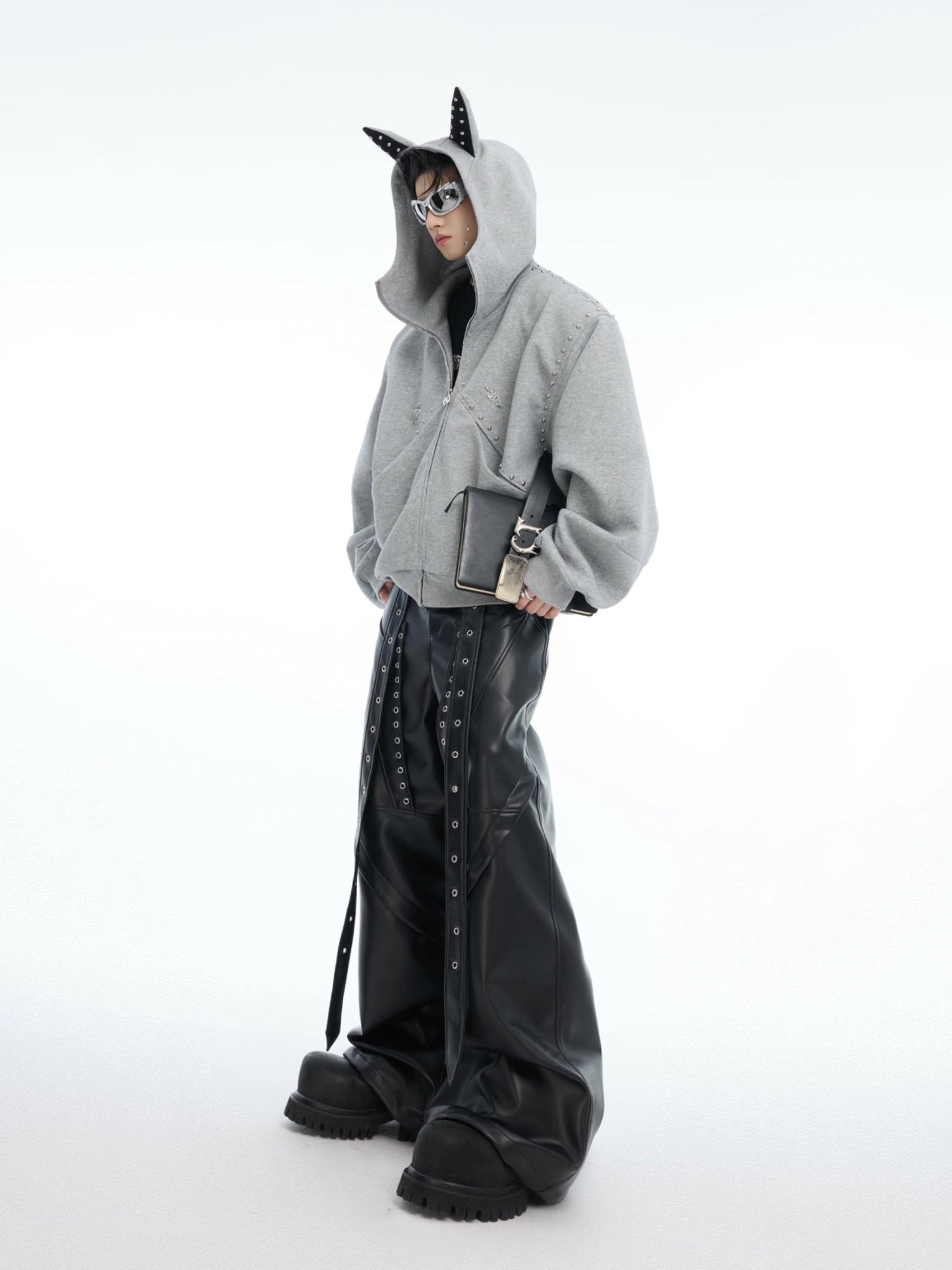[ARGUE CULTURE] Devil Zip Hoodie Colour Ways