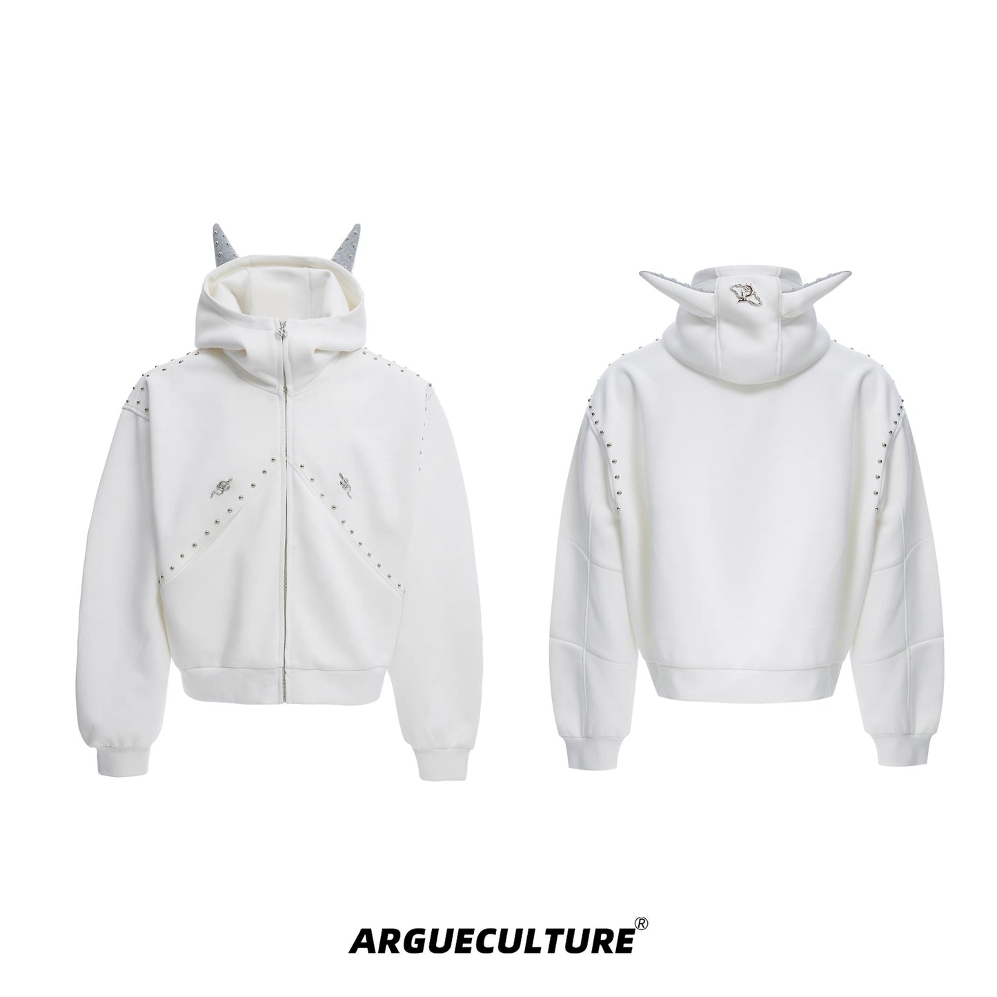 [ARGUE CULTURE] Devil Zip Hoodie Colour Ways