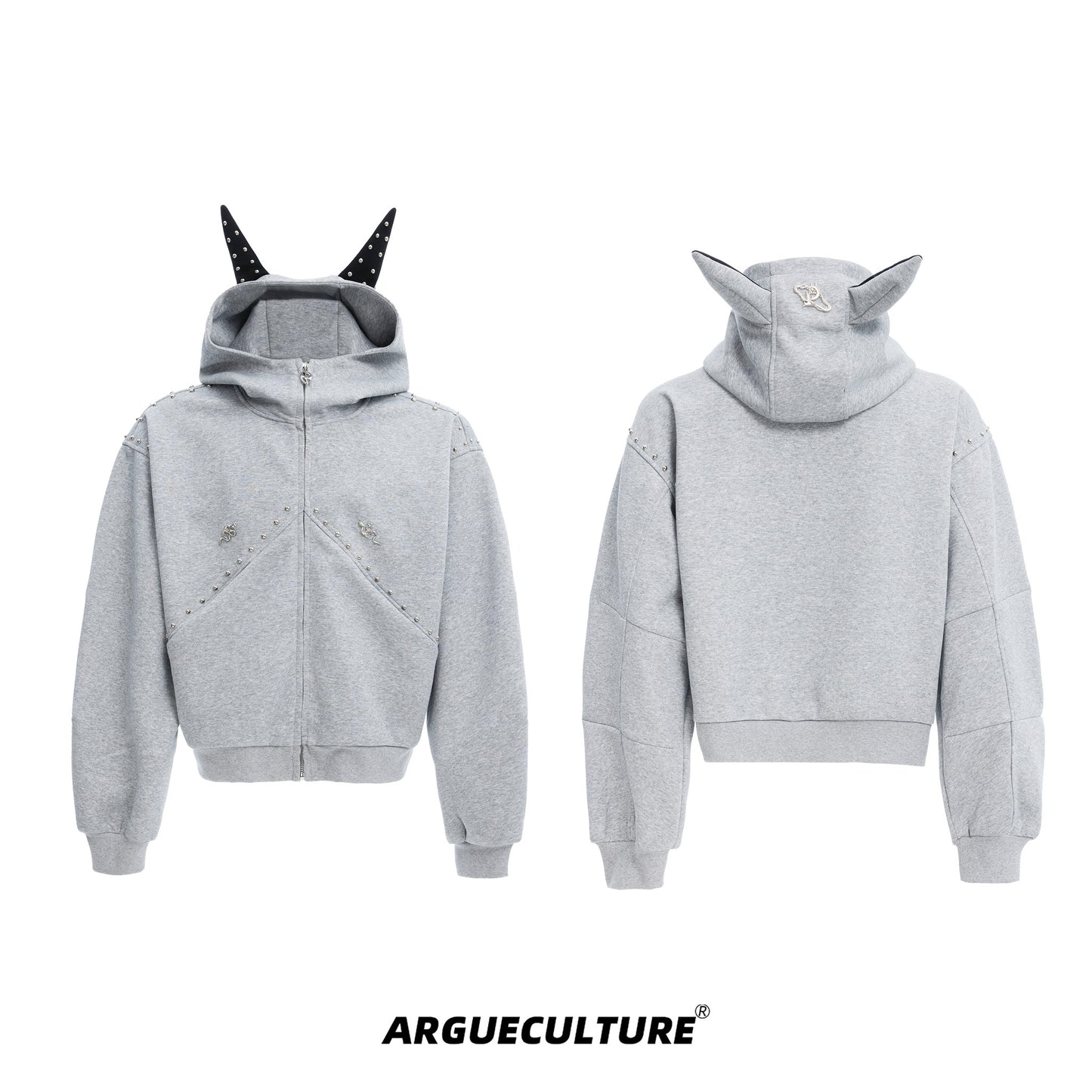 [ARGUE CULTURE] Devil Zip Hoodie Colour Ways