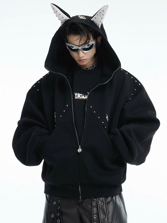 [ARGUE CULTURE] Devil Zip Hoodie Colour Ways