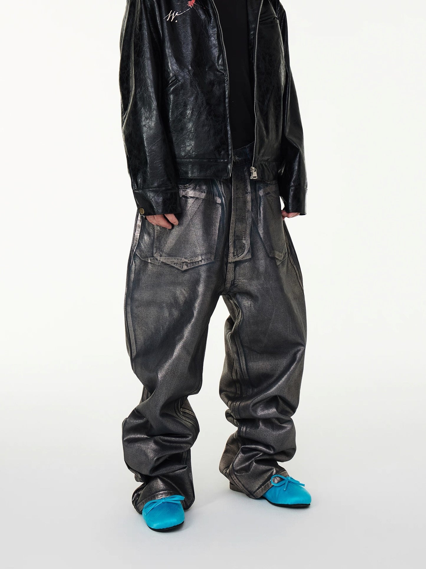 [ASTT Studio] 25 Baggy Denim Pants