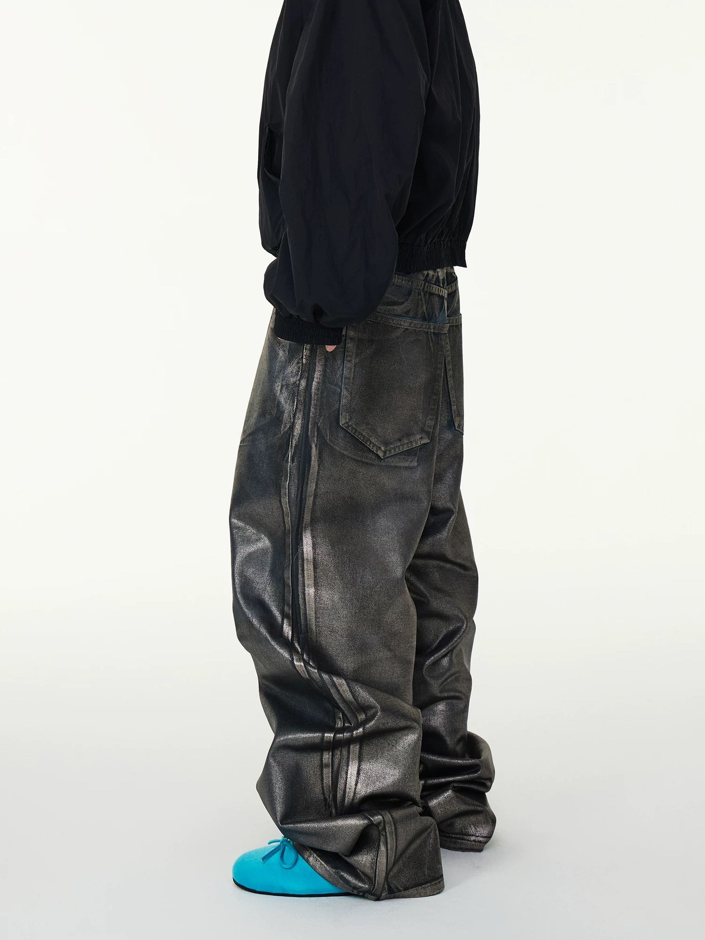 [ASTT Studio] 25 Baggy Denim Pants