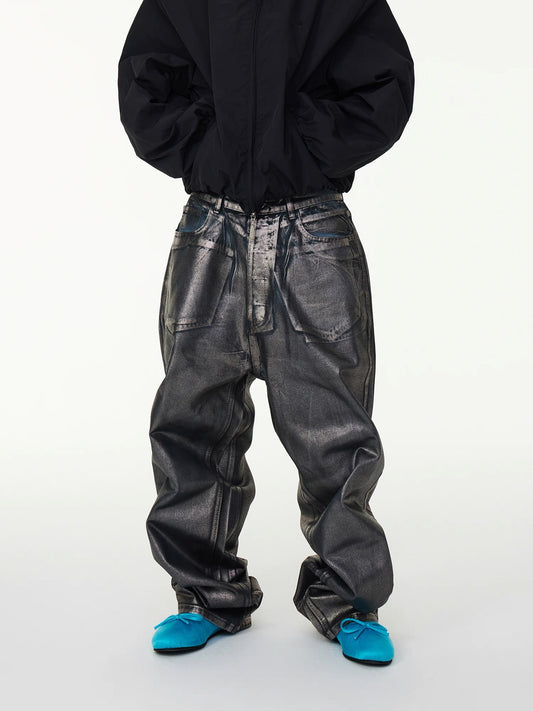 [ASTT Studio] 25 Baggy Denim Pants
